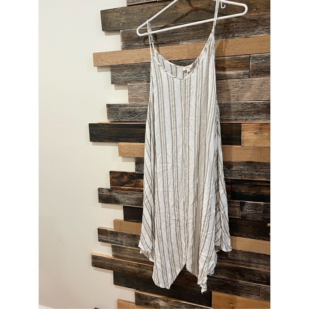 Elan midi dress cover up adjustable strap sz XL